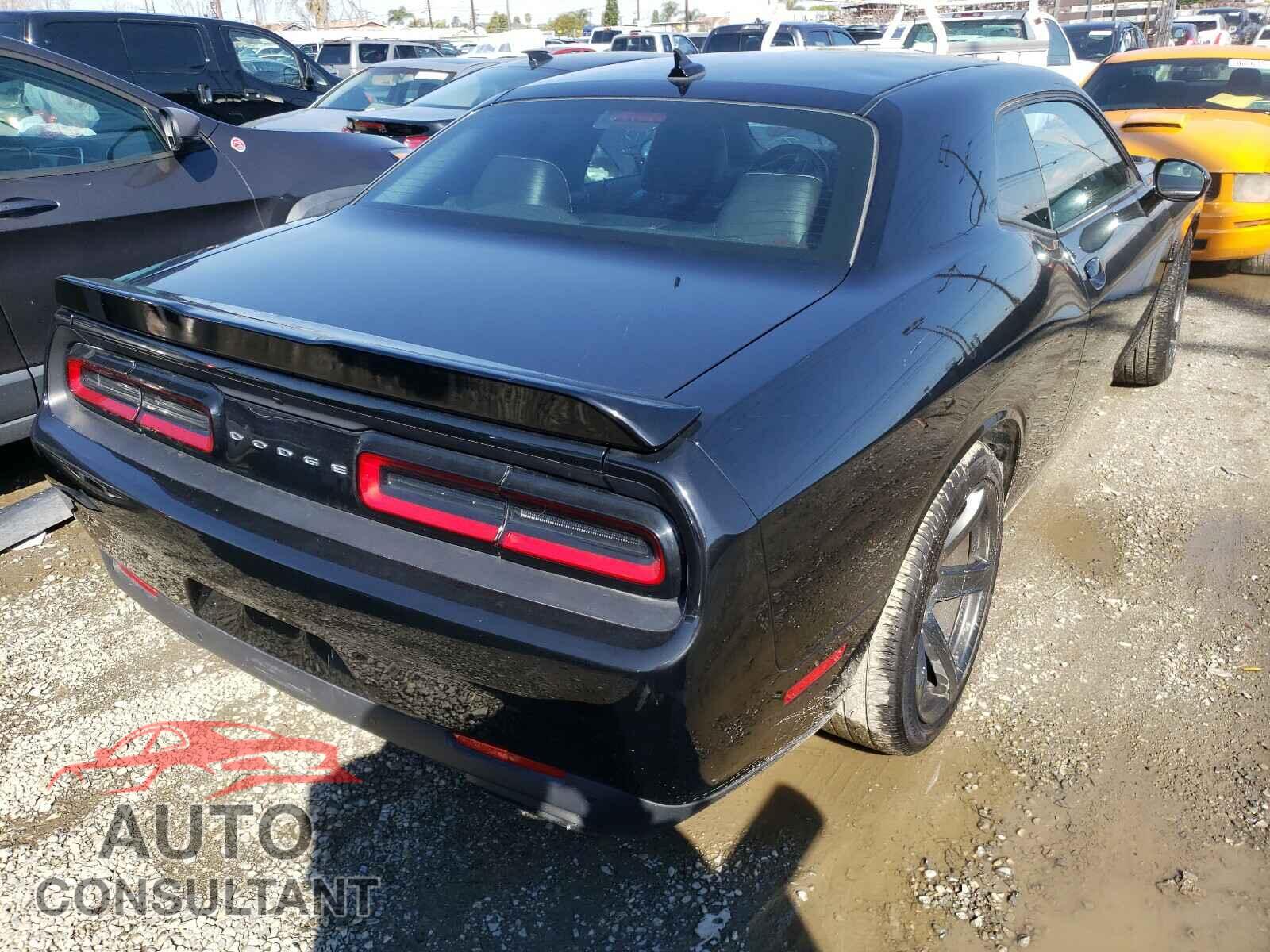 DODGE CHALLENGER 2018 - 2C3CDZC90JH234396