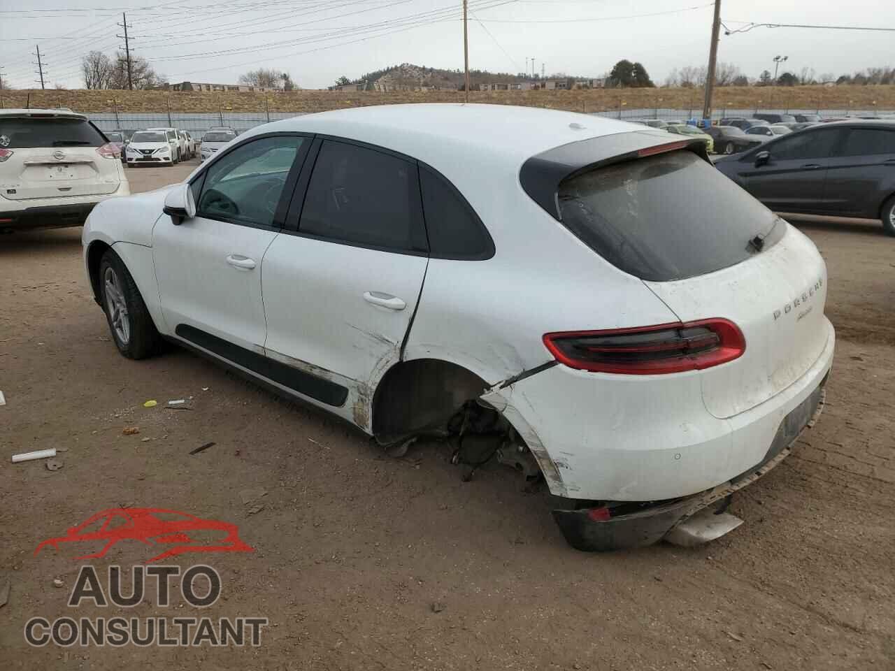 PORSCHE MACAN 2018 - WP1AA2A52JLB23921