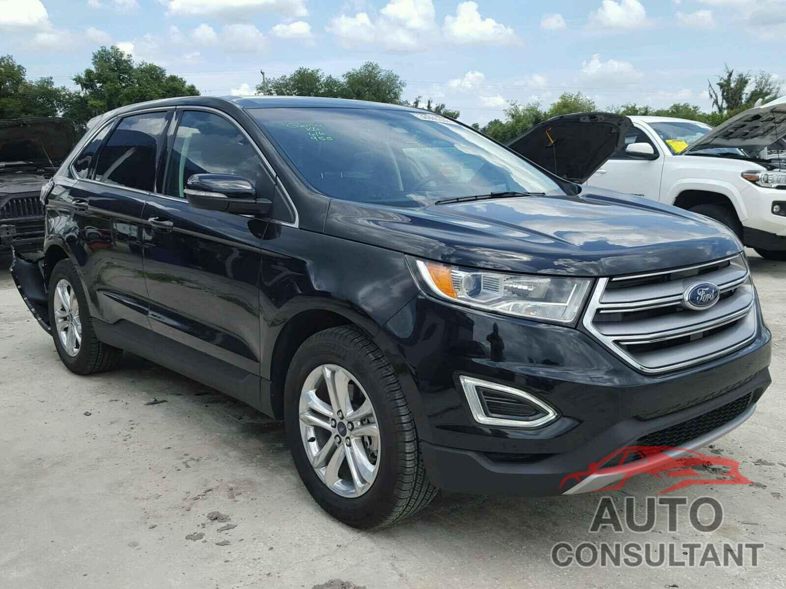 FORD EDGE 2017 - 2FMPK3J98HBC59624