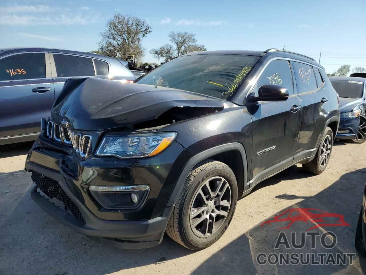 JEEP COMPASS 2019 - 3C4NJCBB8KT725953