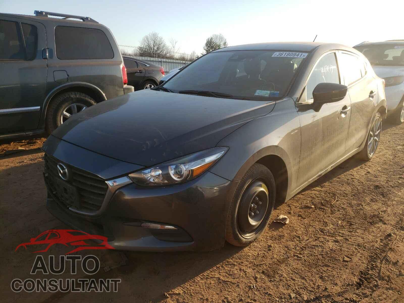 MAZDA 3 2017 - 3MZBN1L78HM148637