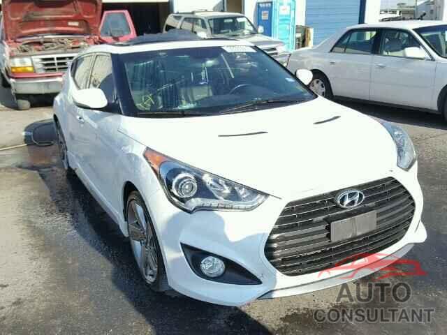 HYUNDAI VELOSTER 2015 - KMHTC6AE1FU234999