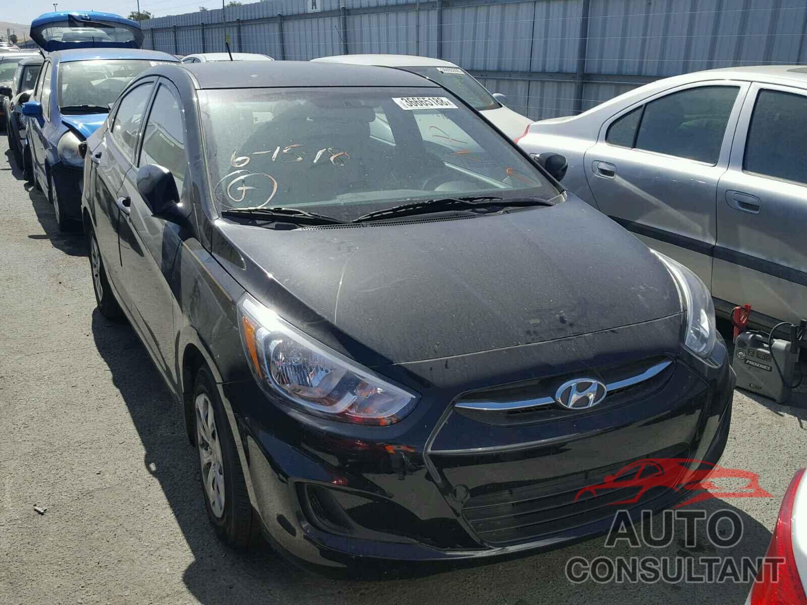 HYUNDAI ACCENT 2016 - KMHCT4AEXGU064213