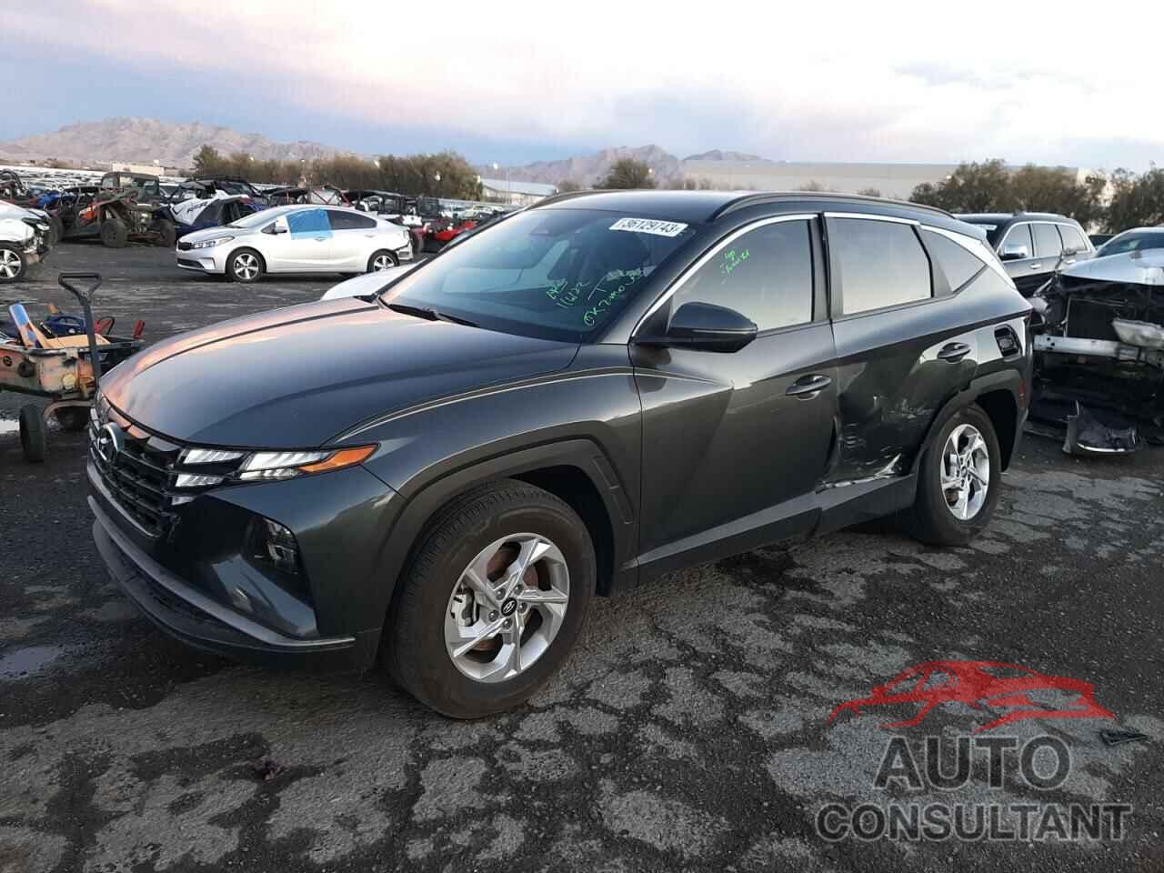 HYUNDAI TUCSON 2022 - KM8JB3AE1NU033515