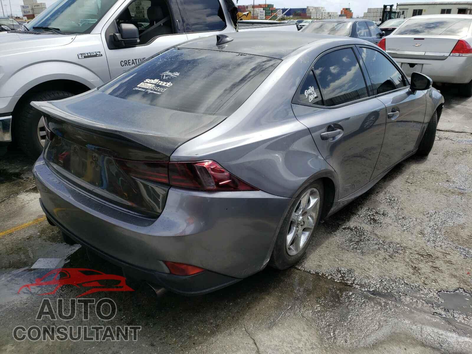 LEXUS IS 2016 - JTHBA1D24G5006547