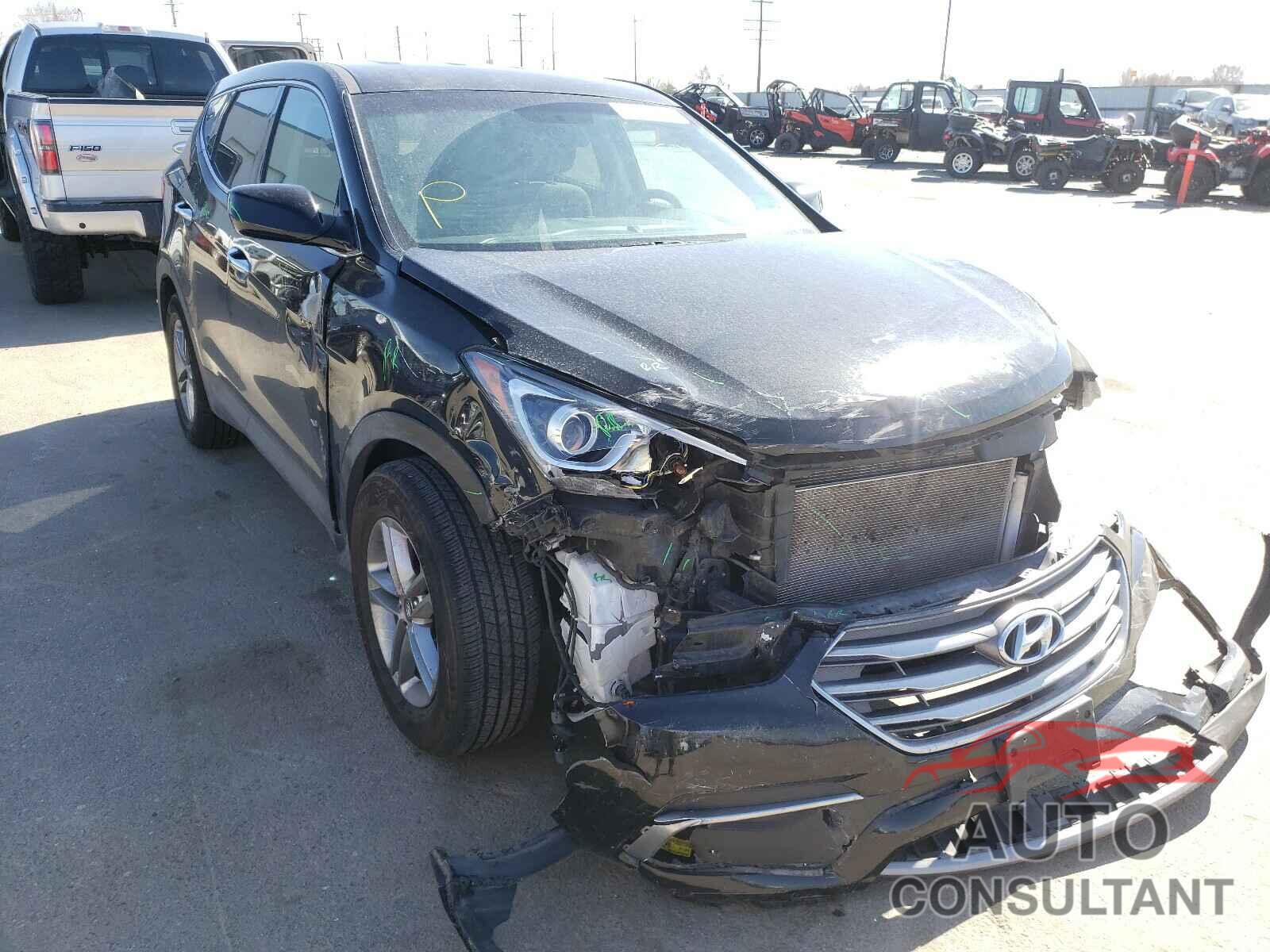 HYUNDAI SANTA FE 2018 - 5XYZTDLB5JG534447
