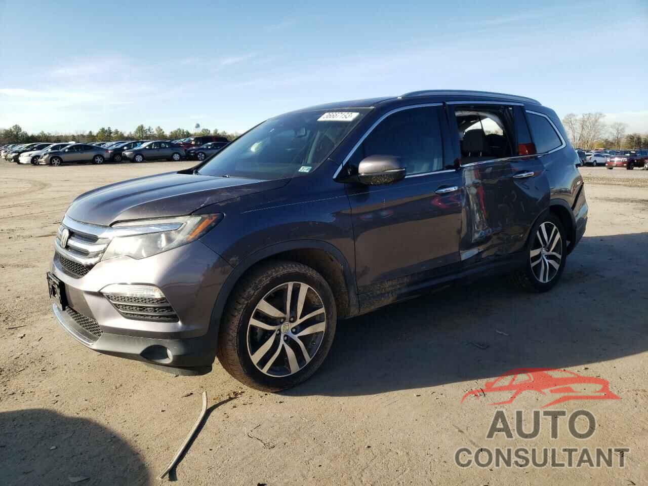 HONDA PILOT 2017 - 5FNYF5H93HB041611