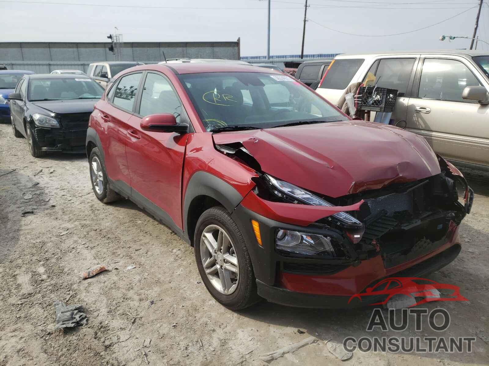 HYUNDAI KONA 2021 - KM8K12AA0MU667699