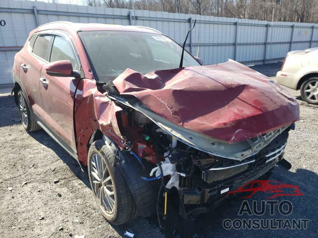 HYUNDAI TUCSON 2021 - KM8J3CAL2MU381589