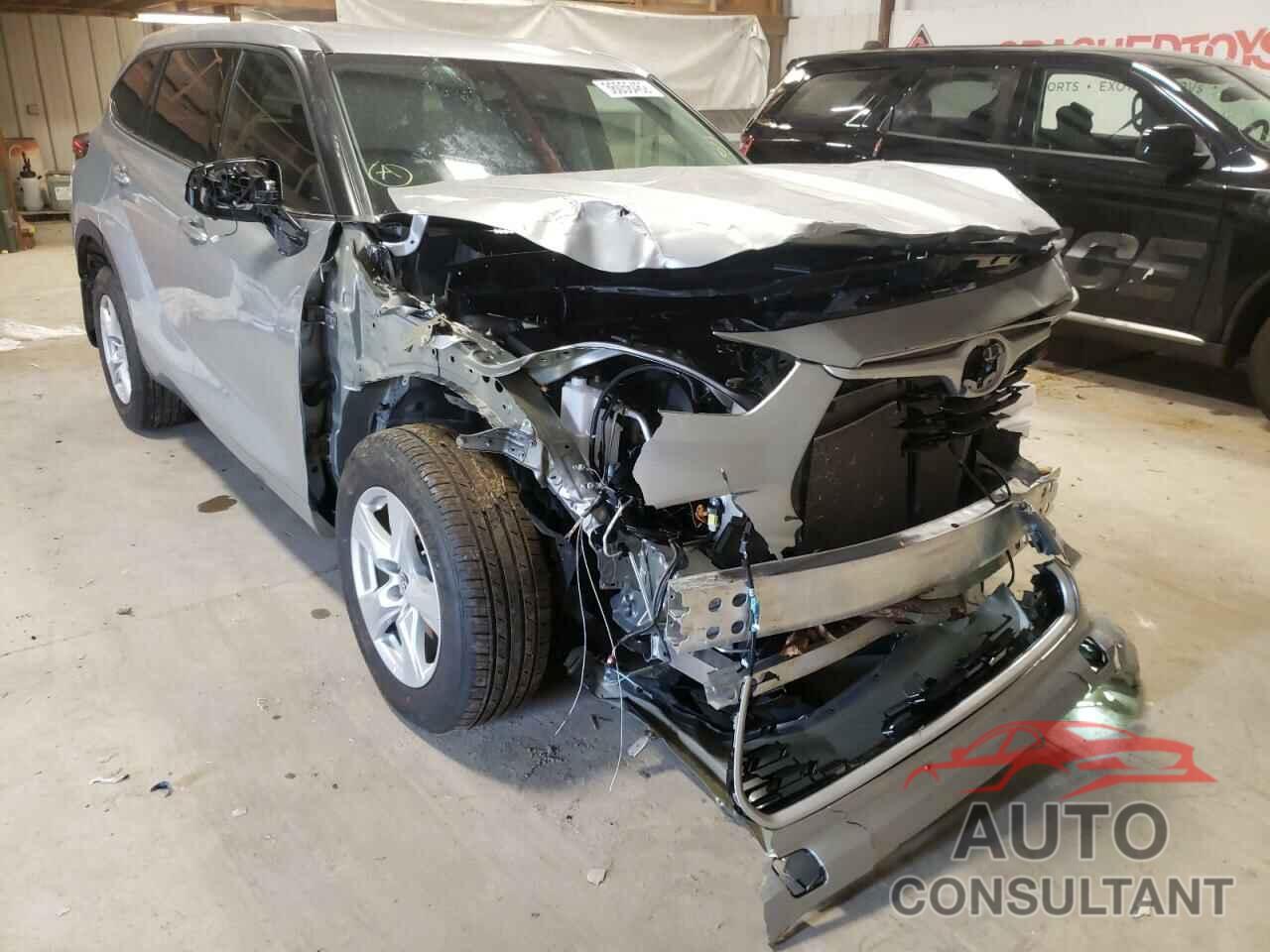 TOYOTA HIGHLANDER 2022 - 5TDBZRBH4NS172400