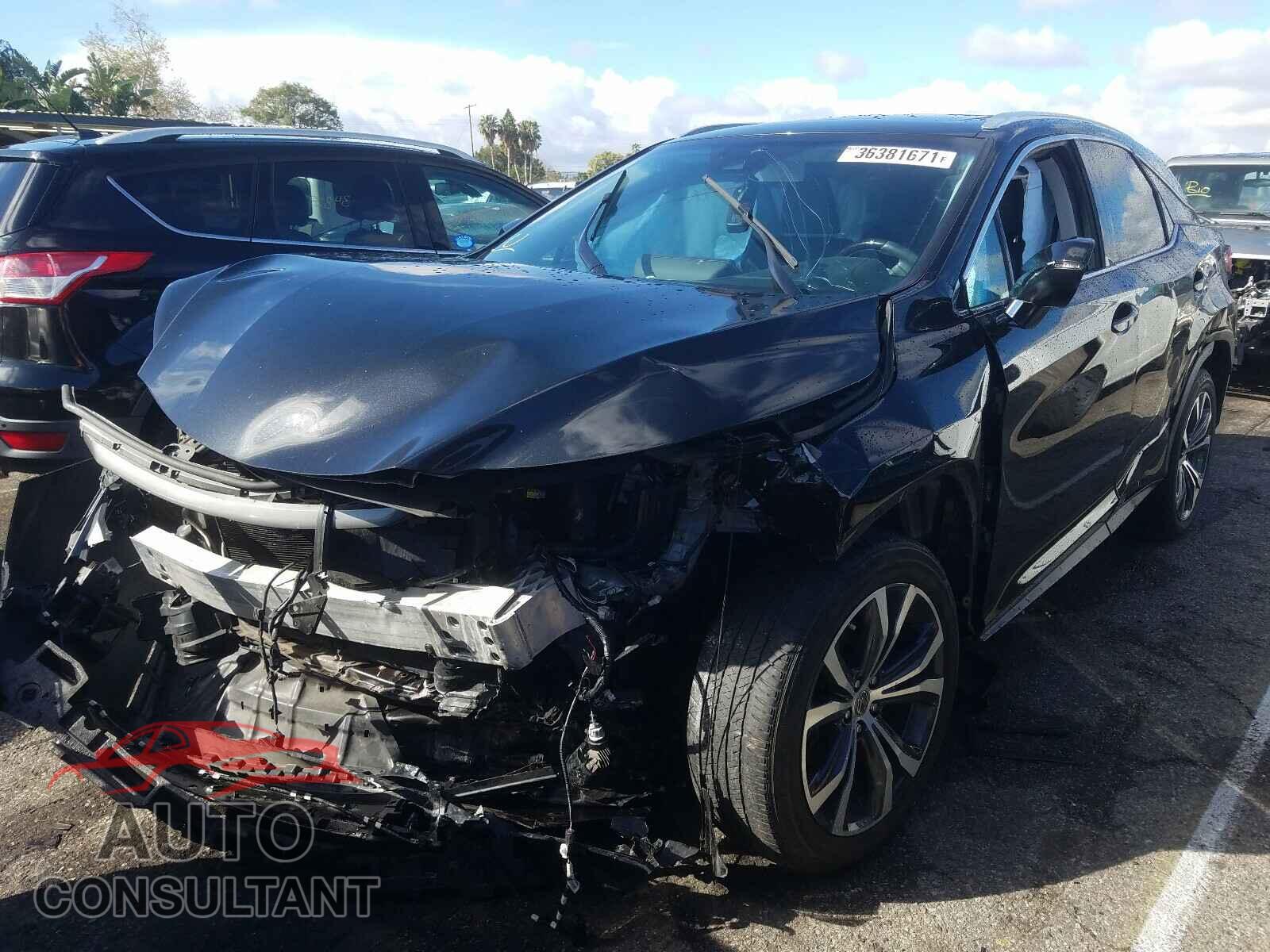 LEXUS RX350 2017 - 2T2ZZMCA4HC093028