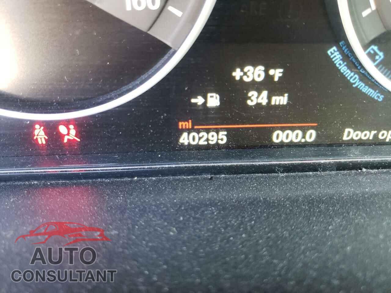 BMW 3 SERIES 2016 - WBA8E5G54GNU21071