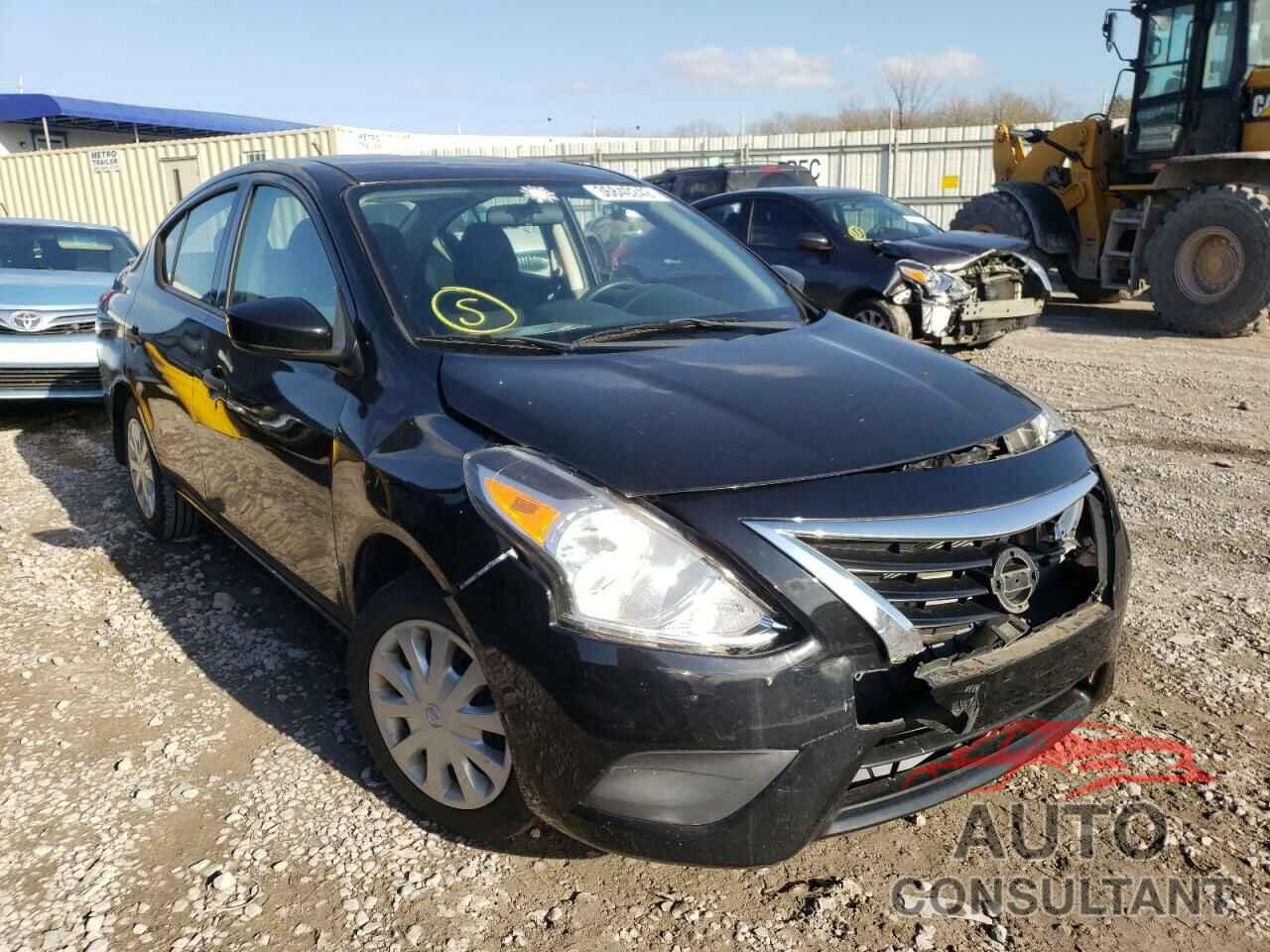 NISSAN VERSA 2018 - 3N1CN7AP1JL830531