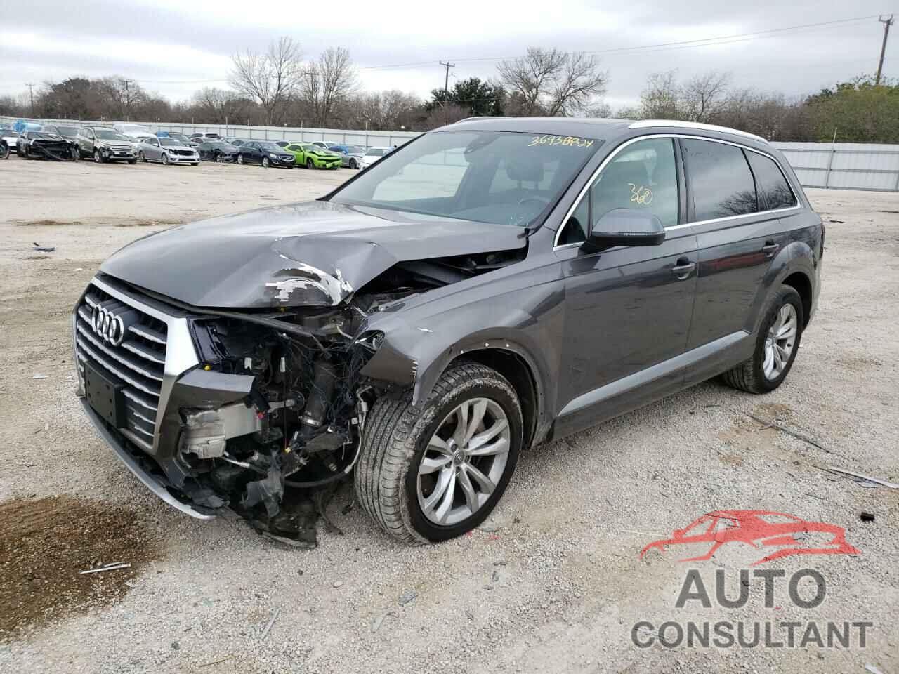 AUDI Q7 2018 - WA1LHBF78JD034424