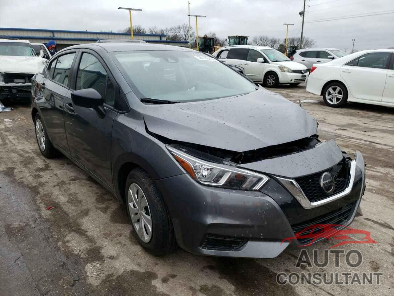NISSAN VERSA 2021 - 3N1CN8DV6ML807508