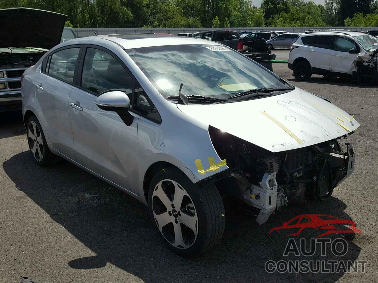 KIA RIO 2015 - KNADN4A37F6453442