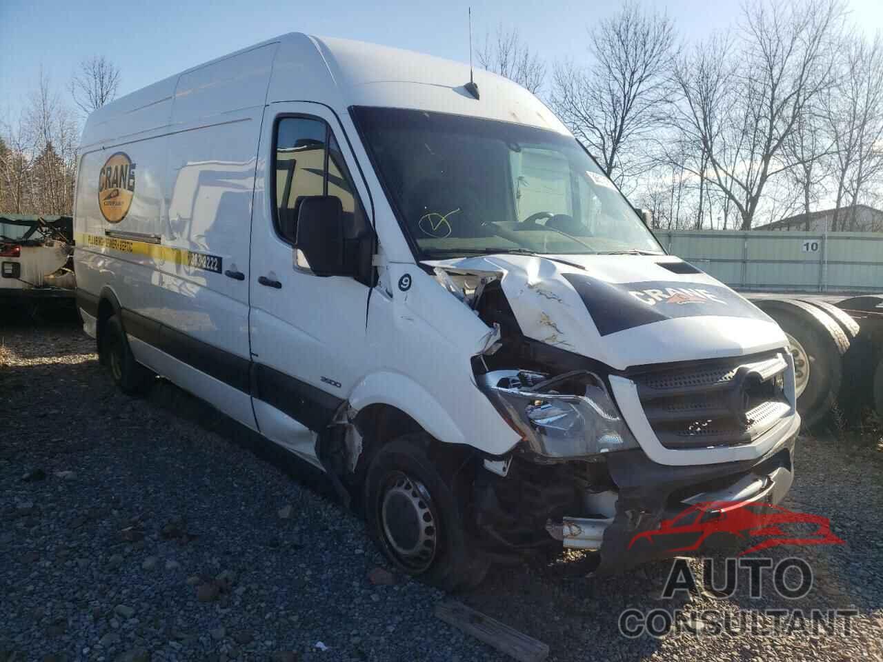 MERCEDES-BENZ SPRINTER 2016 - WD3PF1CD2GP336522