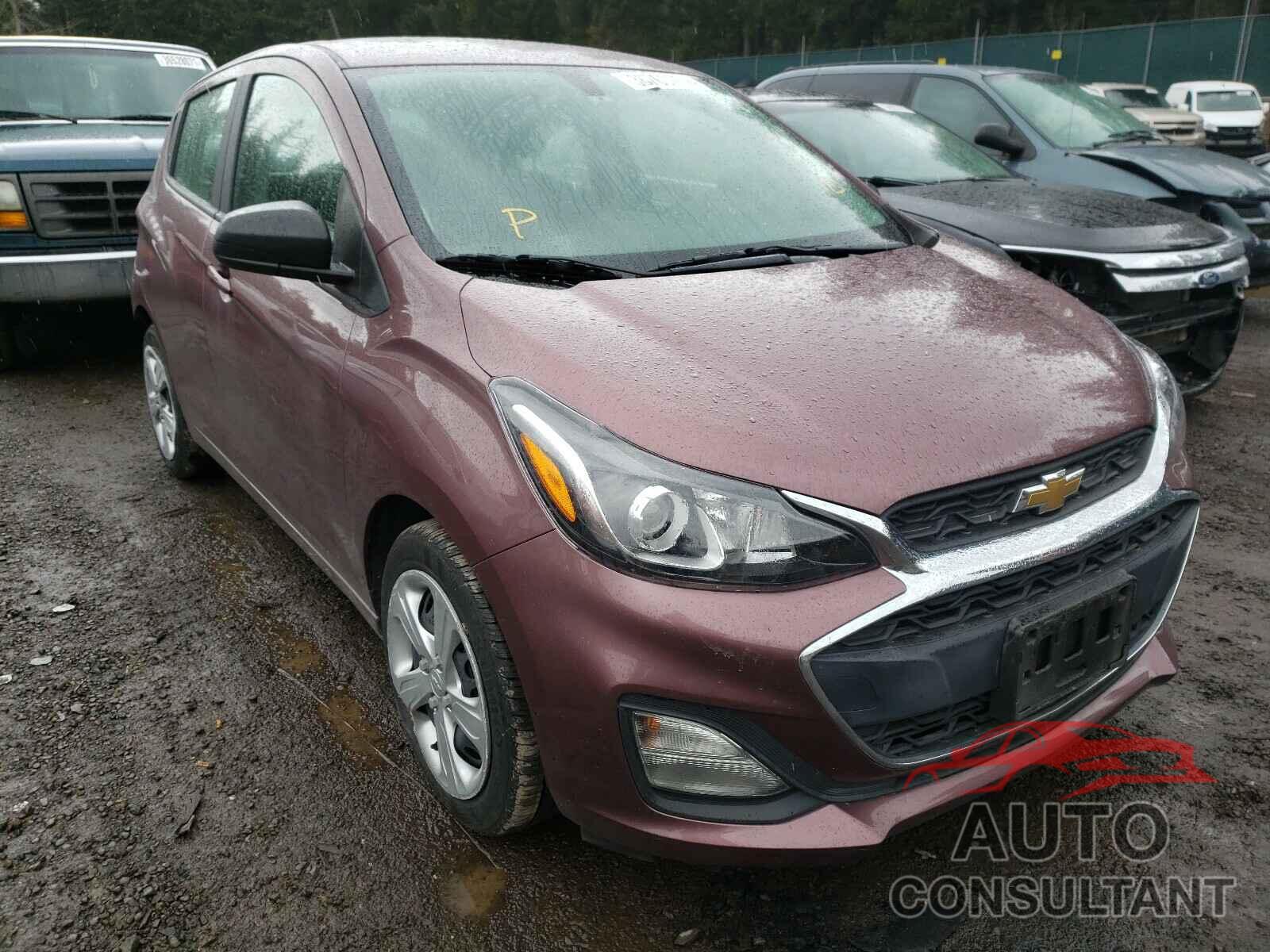 CHEVROLET SPARK 2019 - KL8CB6SAXKC707584