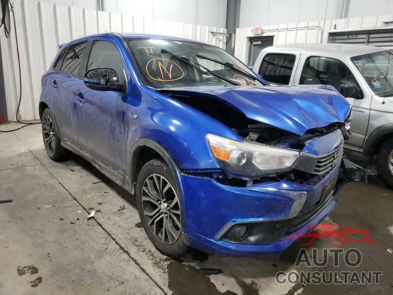 MITSUBISHI OUTLANDER 2016 - JA4AP3AU7GZ032611