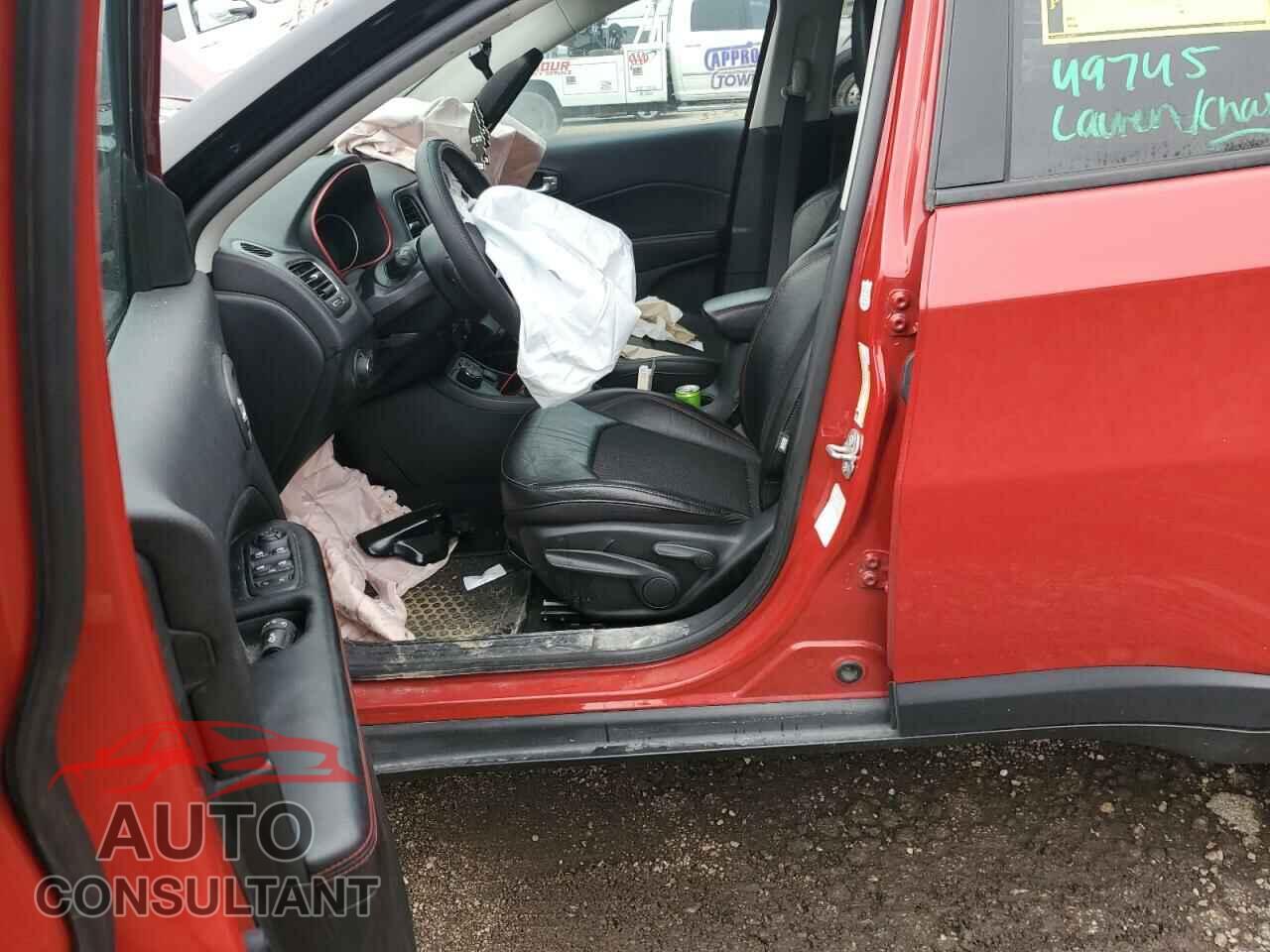 JEEP COMPASS 2021 - 3C4NJDDB2MT572301