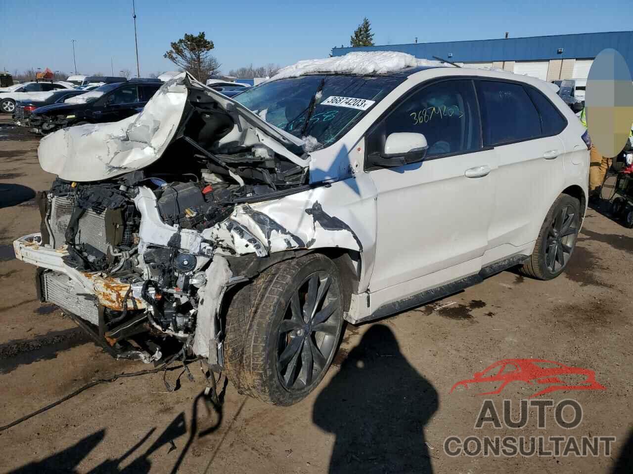 FORD EDGE 2015 - 2FMTK4AP6FBB81358