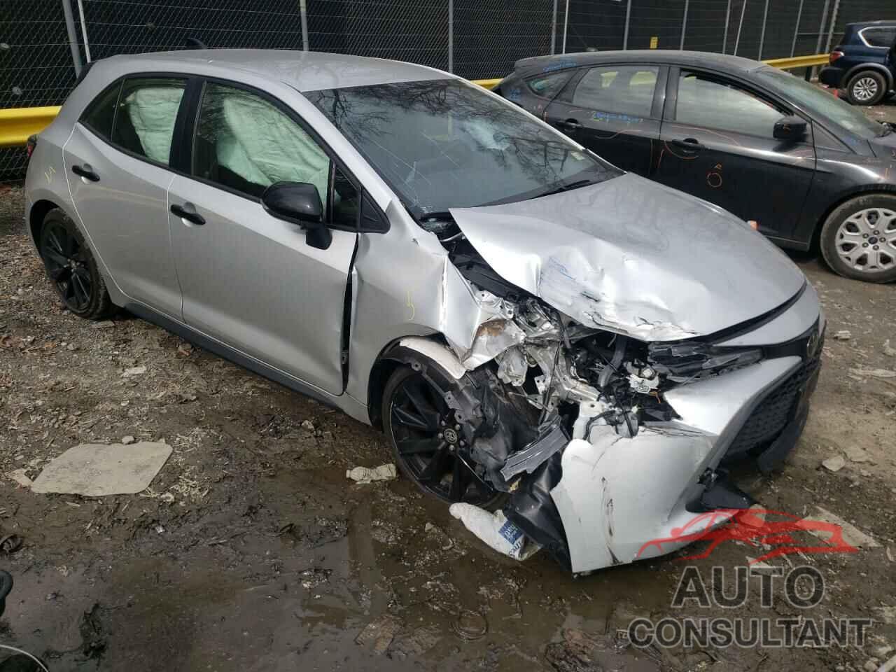TOYOTA COROLLA 2020 - JTND4RBE3L3103110