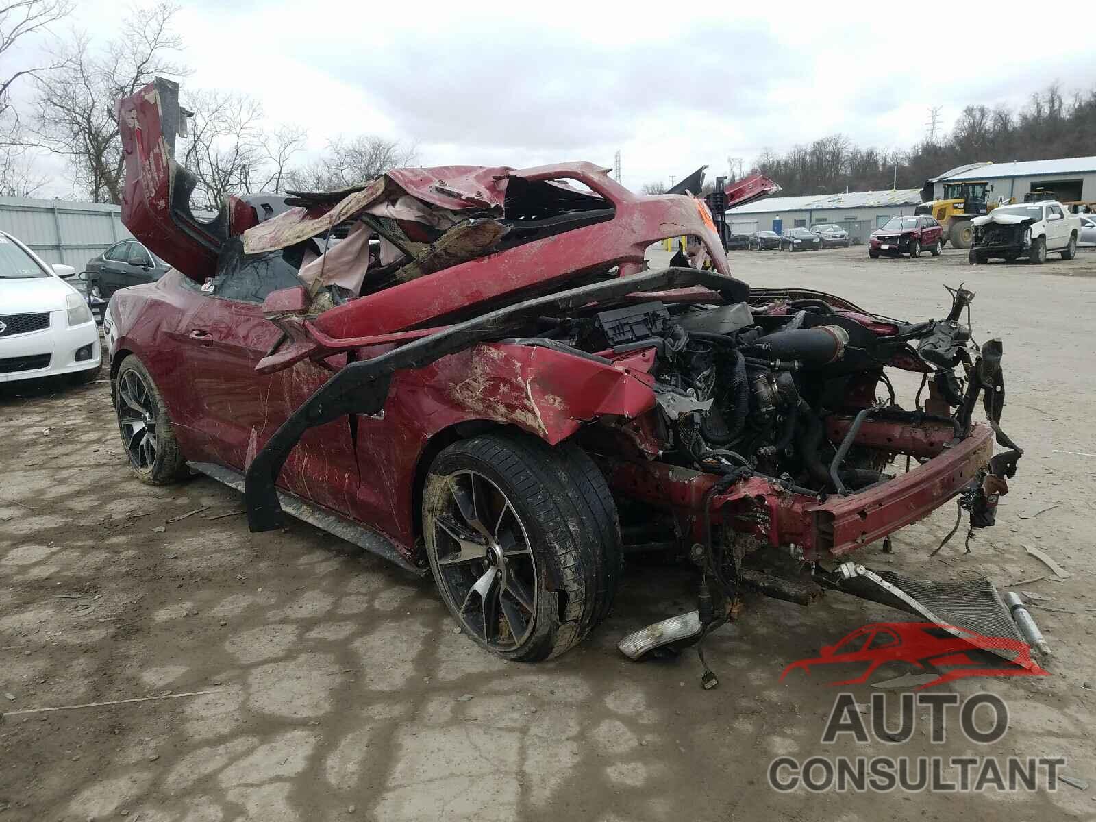 FORD MUSTANG 2016 - 1FA6P8CF2G5229433