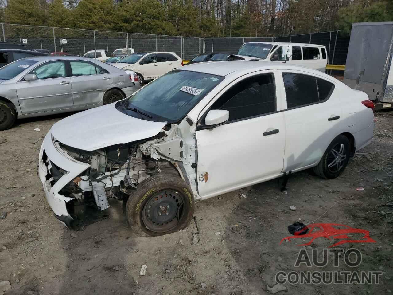 NISSAN VERSA 2019 - 3N1CN7AP9KL830780