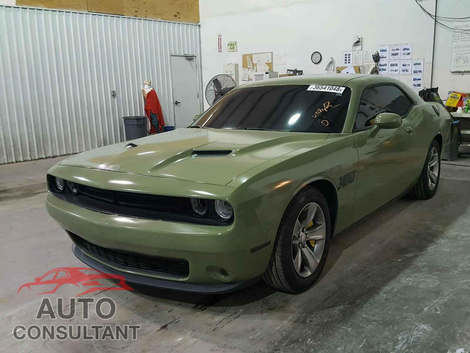 DODGE CHALLENGER 2016 - 2C3CDZAG7GH172523
