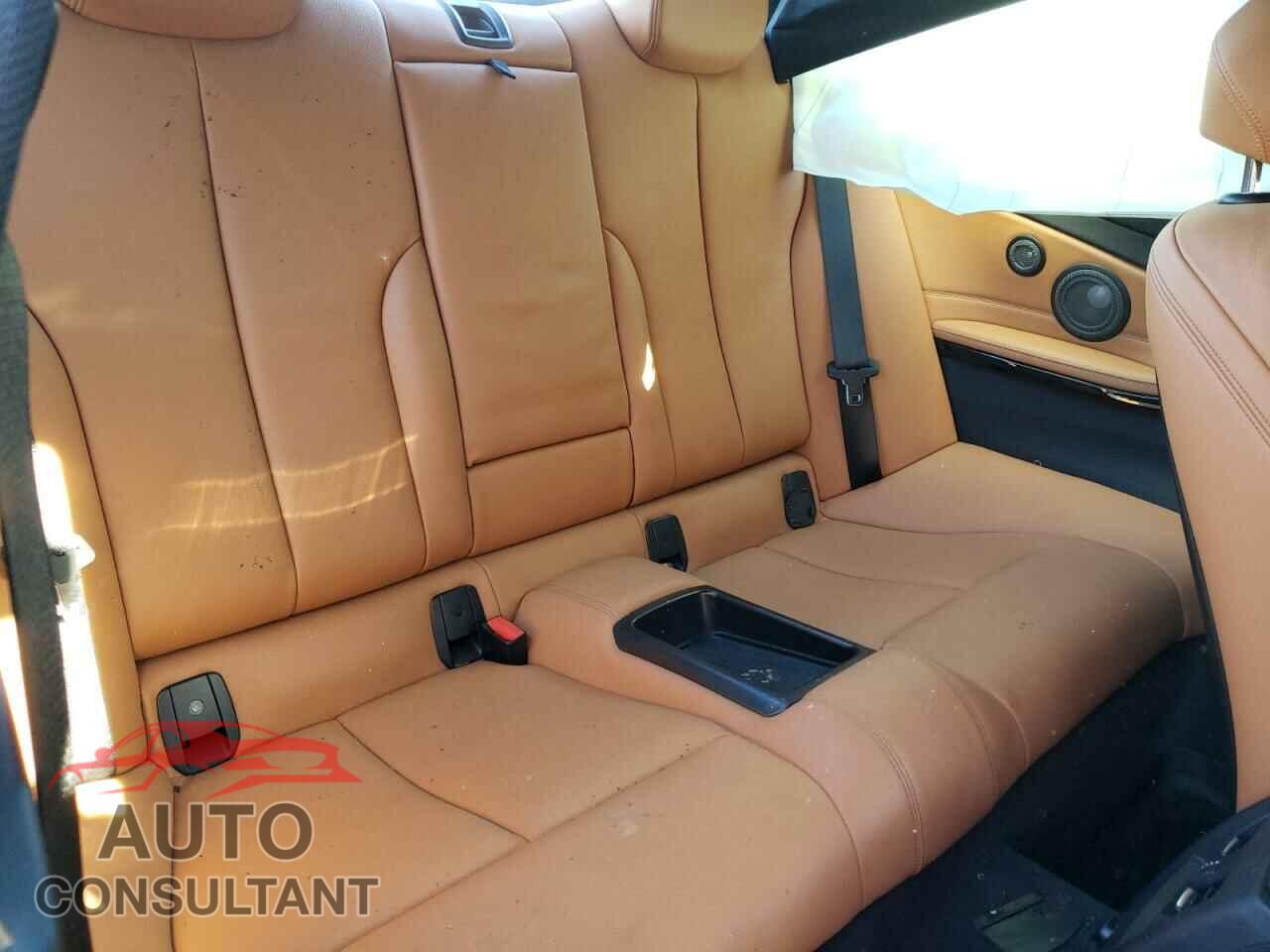 BMW 4 SERIES 2018 - WBA4W9C5XJAC08992
