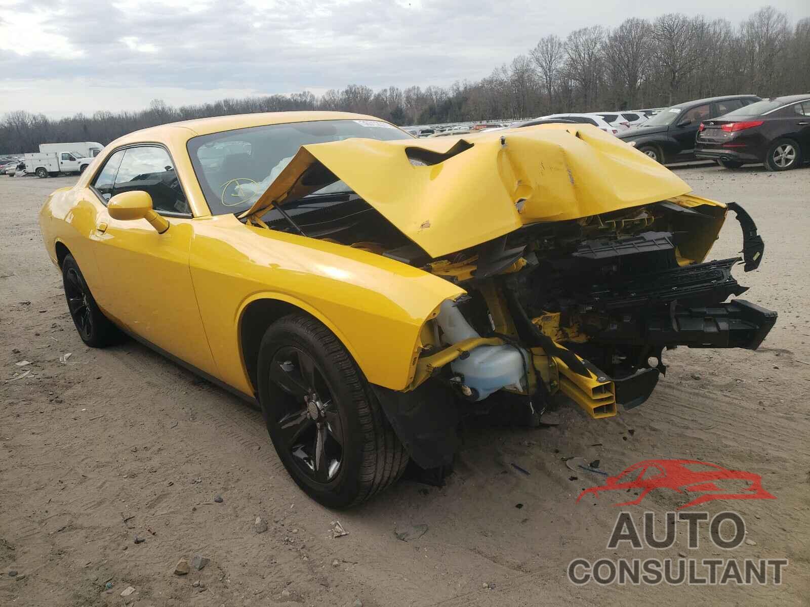 DODGE CHALLENGER 2018 - 2C3CDZAG3JH241618