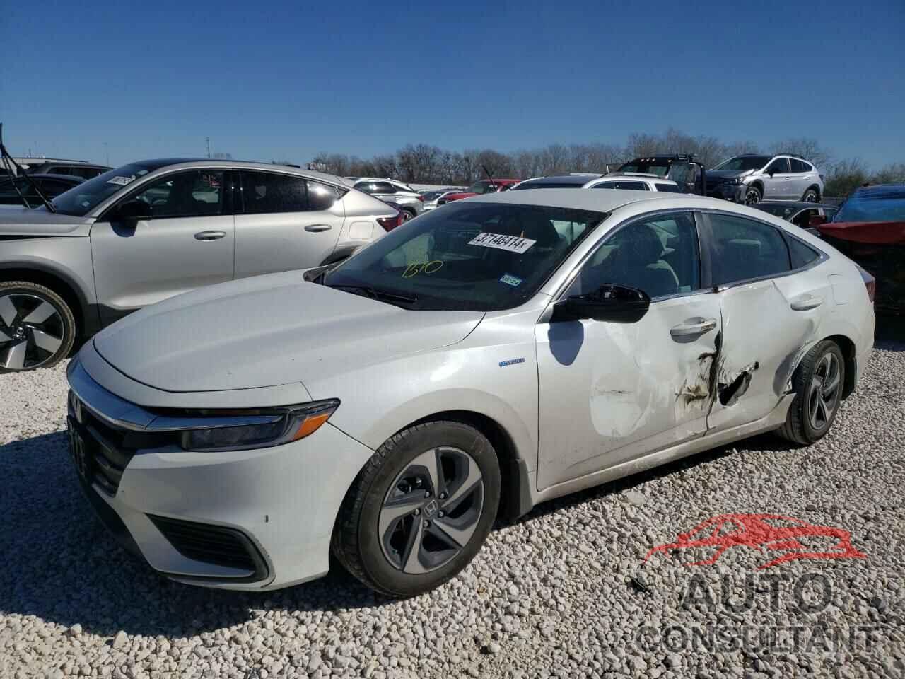 HONDA INSIGHT 2022 - 19XZE4F59NE012861