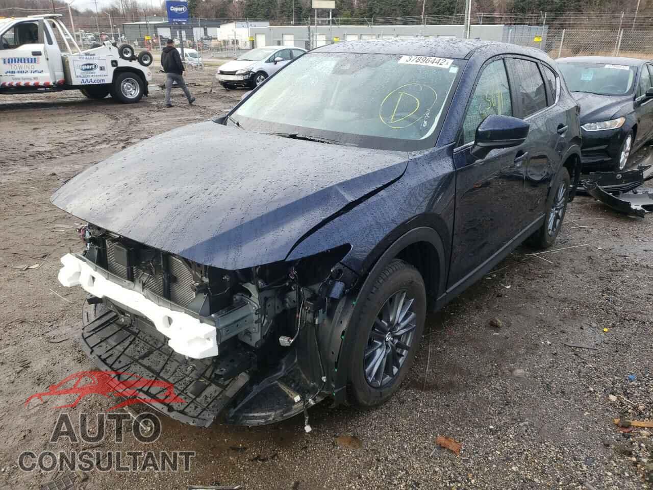 MAZDA CX-5 2021 - JM3KFBCM2M0363527