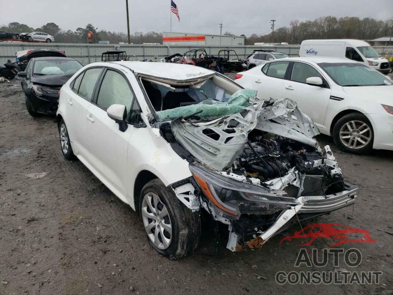 TOYOTA COROLLA 2020 - JTDEPRAE2LJ117044