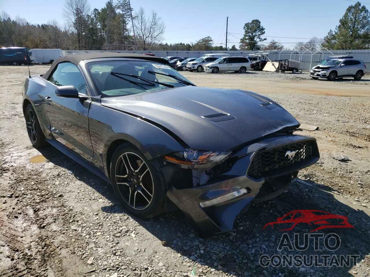 FORD MUSTANG 2019 - 1FATP8UHXK5171941