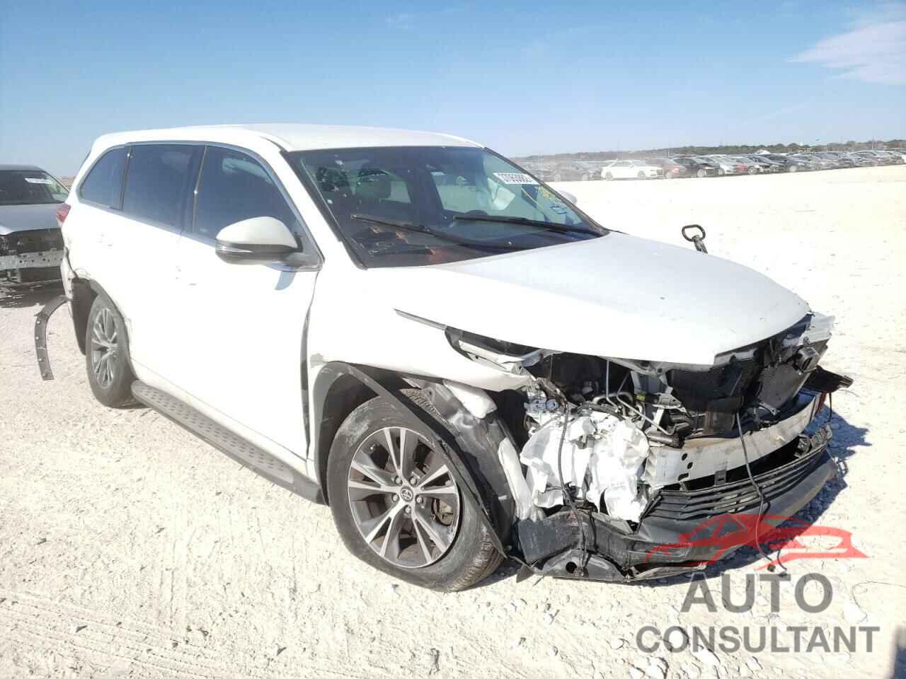 TOYOTA HIGHLANDER 2018 - 5TDZZRFH7JS263177