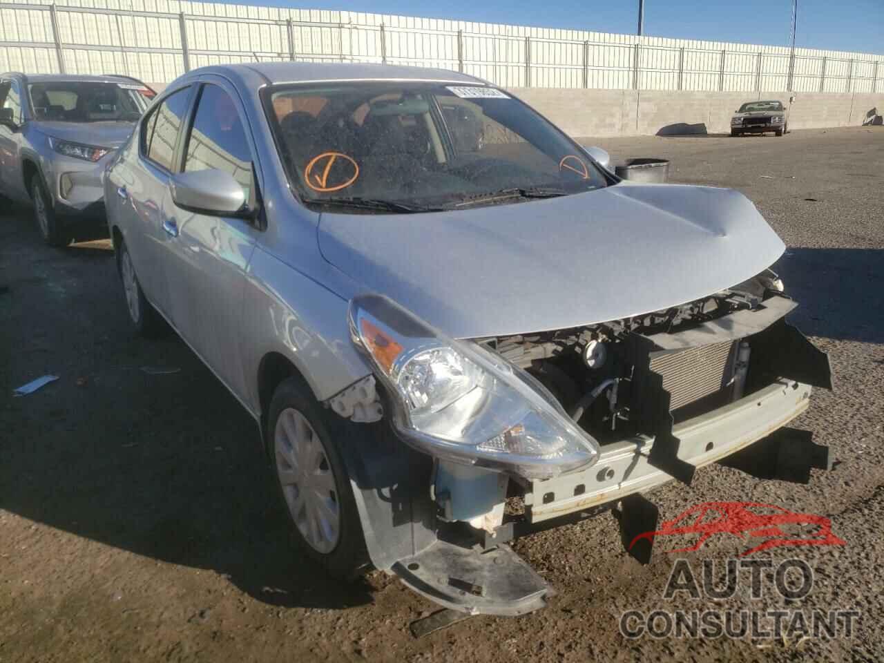 NISSAN VERSA 2017 - 3N1CN7AP3HL822490