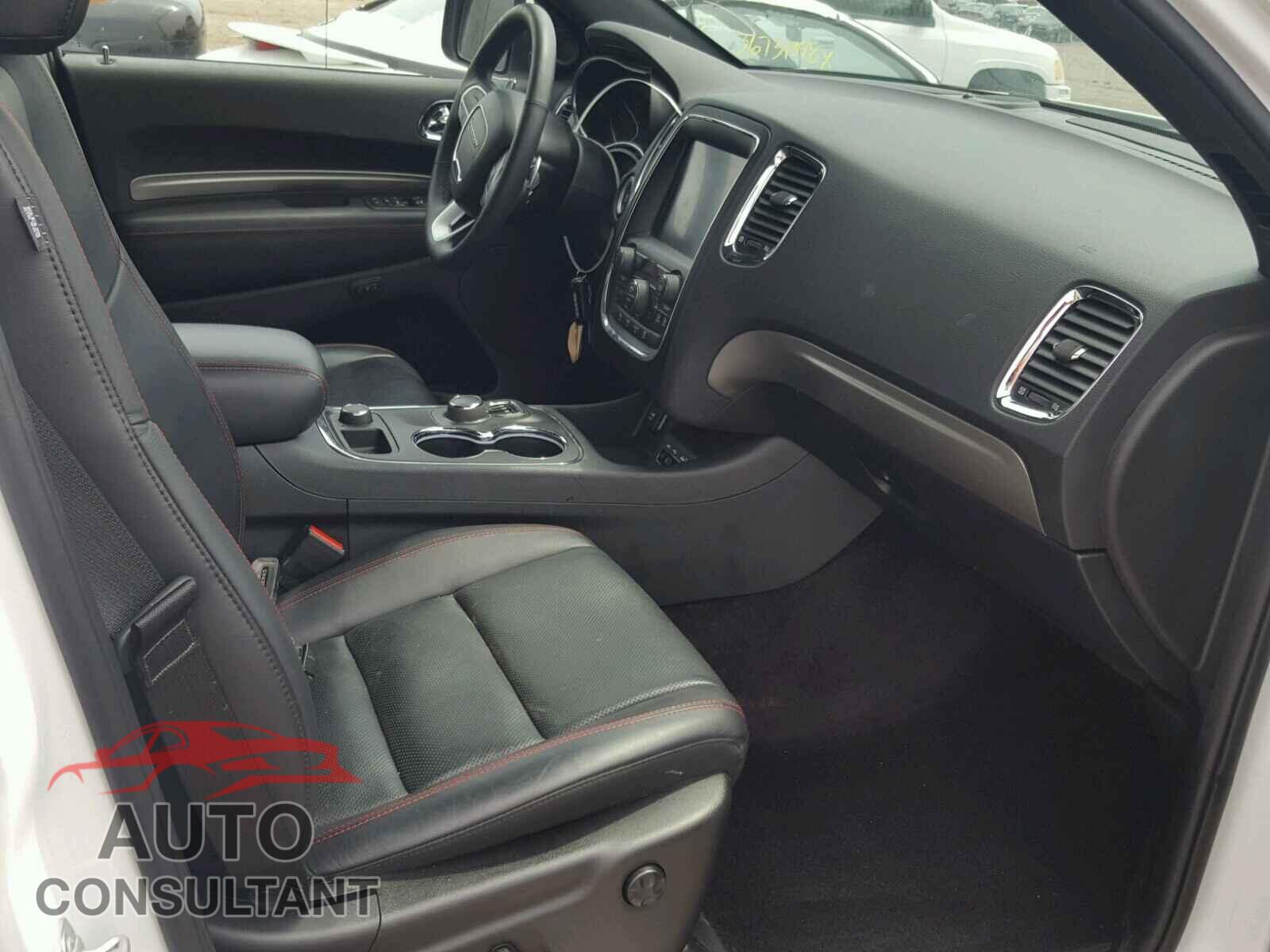DODGE DURANGO 2017 - 1C4SDJCT1HC858970