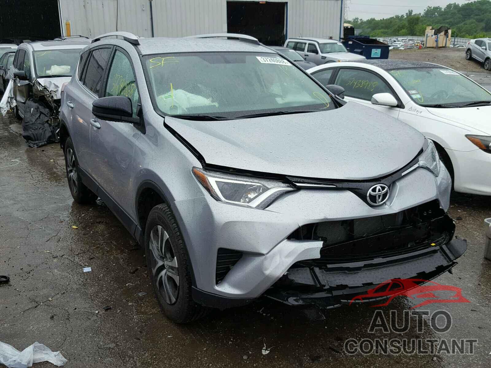 TOYOTA RAV4 2016 - 2T3ZFREVXGW281096