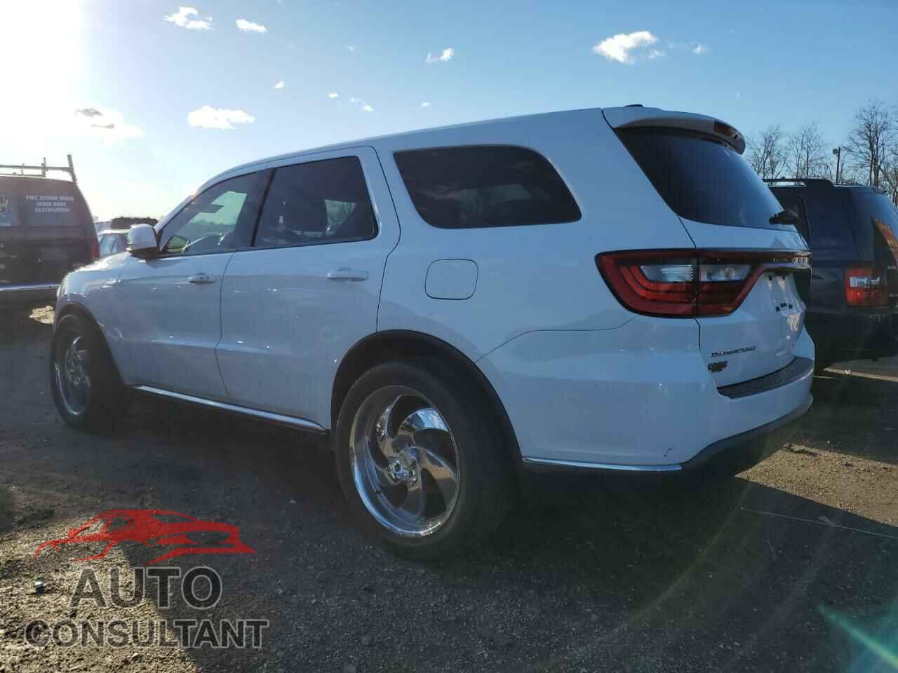 DODGE DURANGO 2018 - 1C4RDHAG6JC340601
