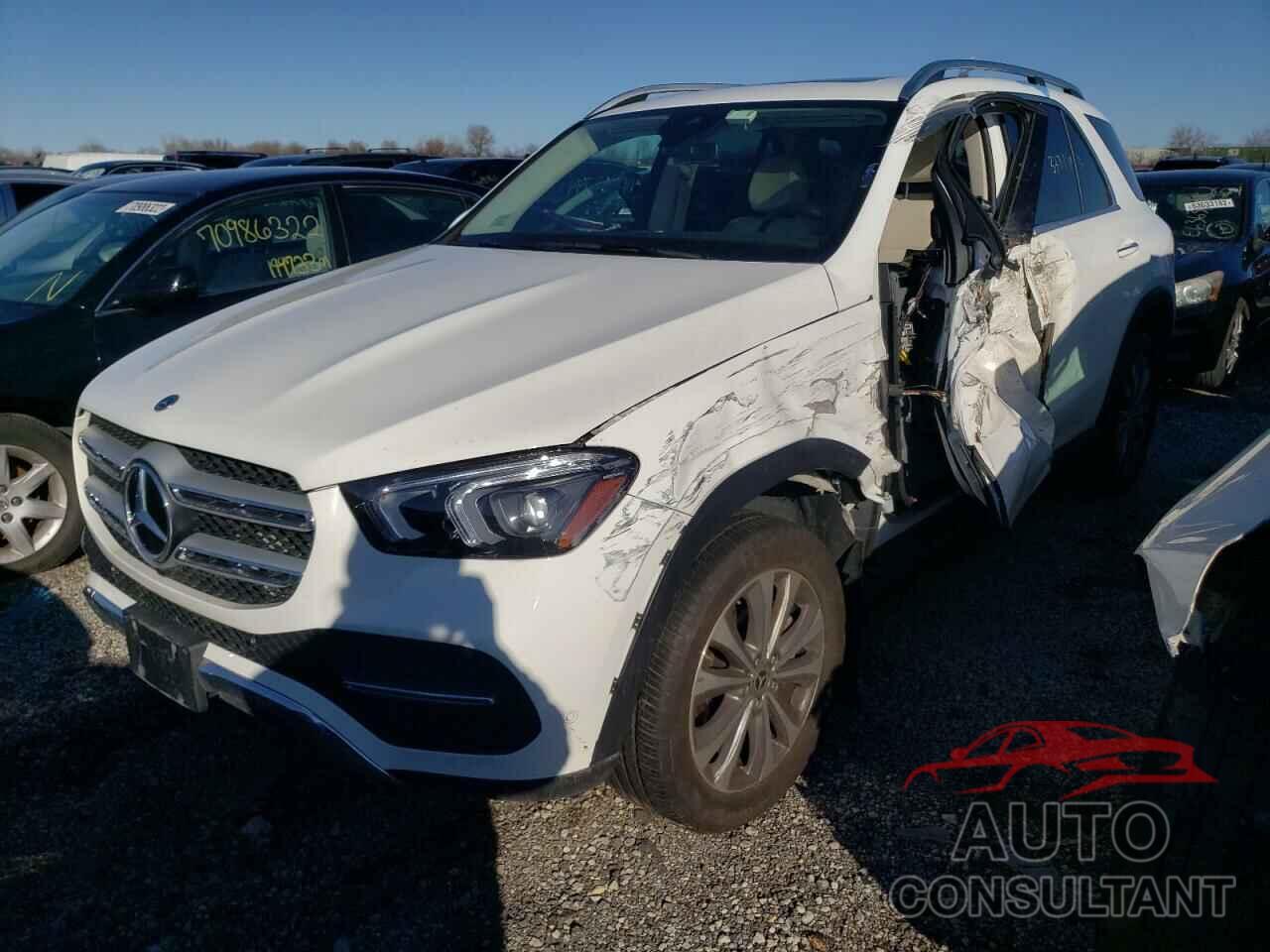 MERCEDES-BENZ GLE-CLASS 2021 - 4JGFB4KB7MA493844