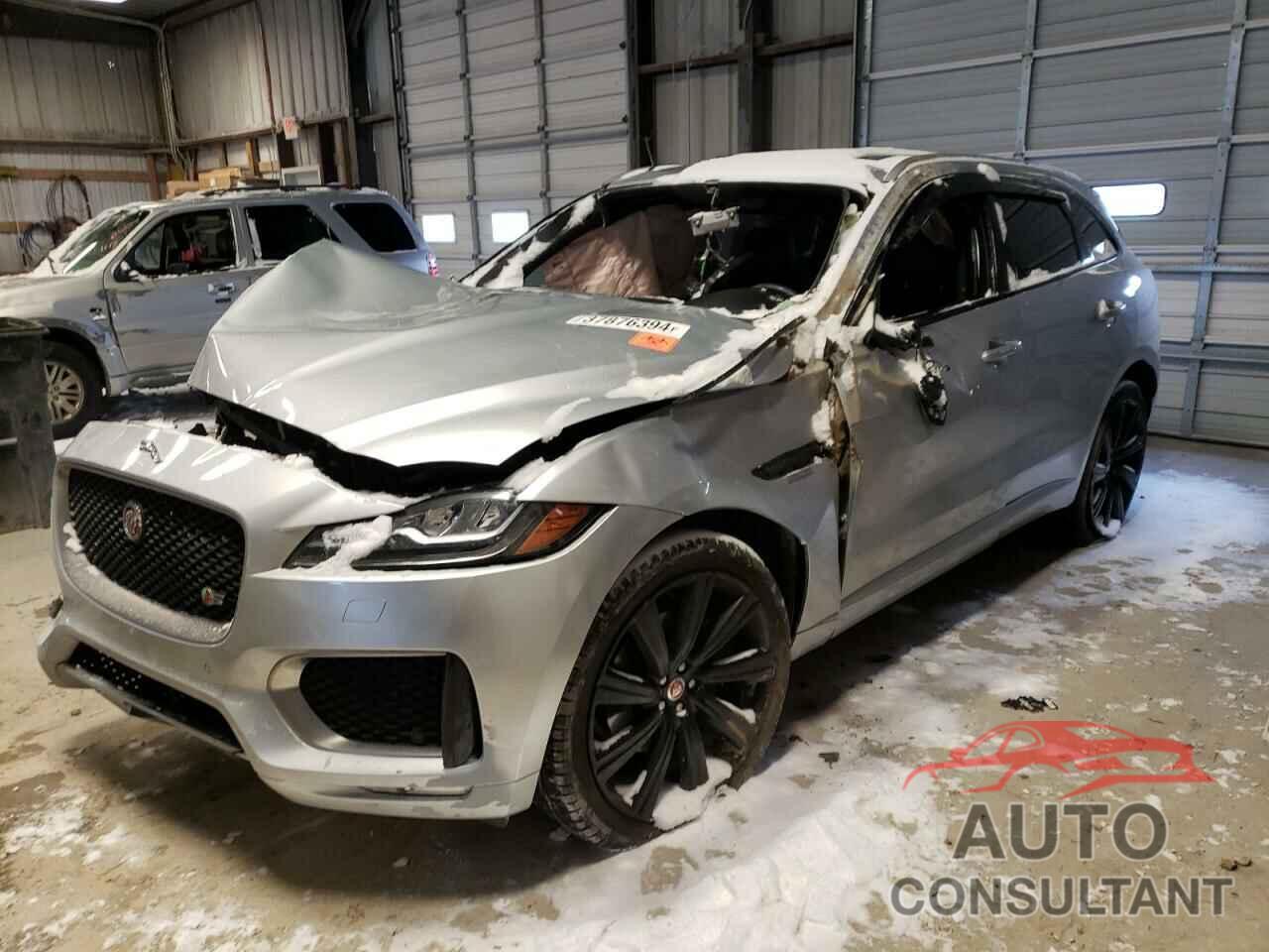 JAGUAR F-PACE 2018 - SADCM2FV5JA248695