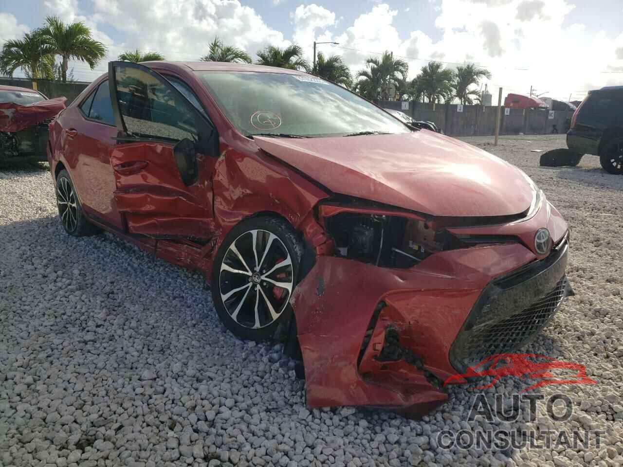 TOYOTA COROLLA 2017 - 5YFBURHE5HP738640