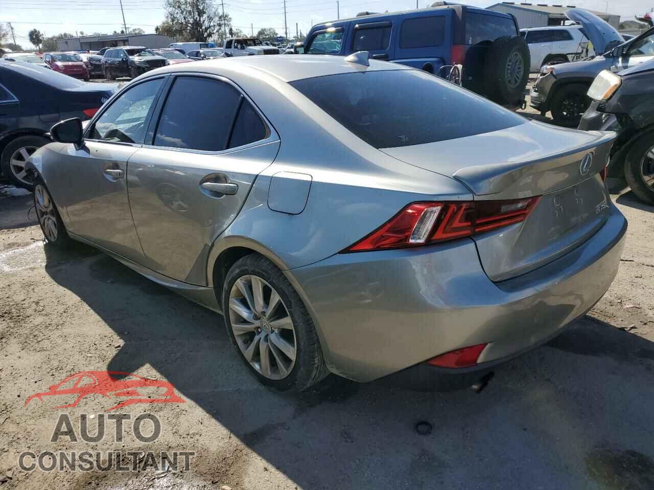 LEXUS IS 2015 - JTHBF1D21F5053213