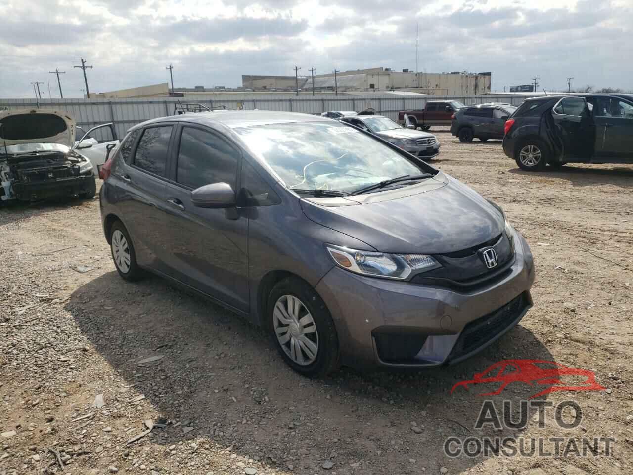 HONDA FIT 2017 - 3HGGK5H59HM703788