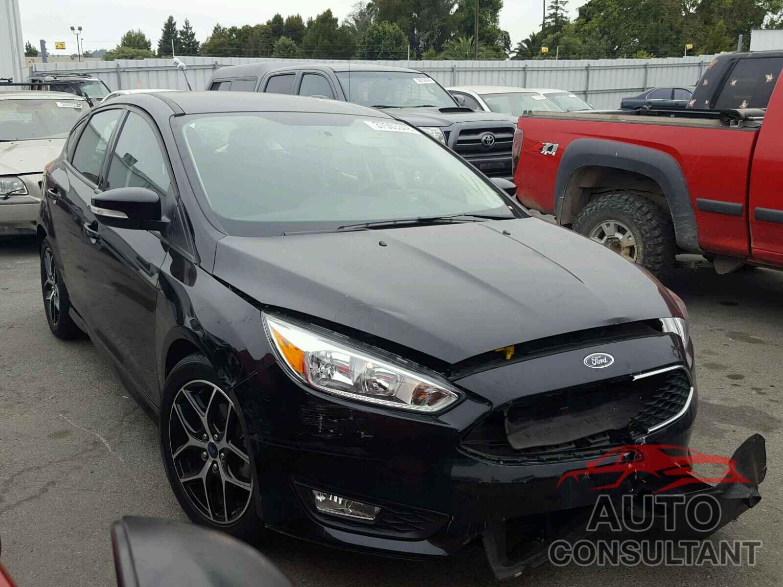 FORD FOCUS 2016 - 1FADP3K29GL306416