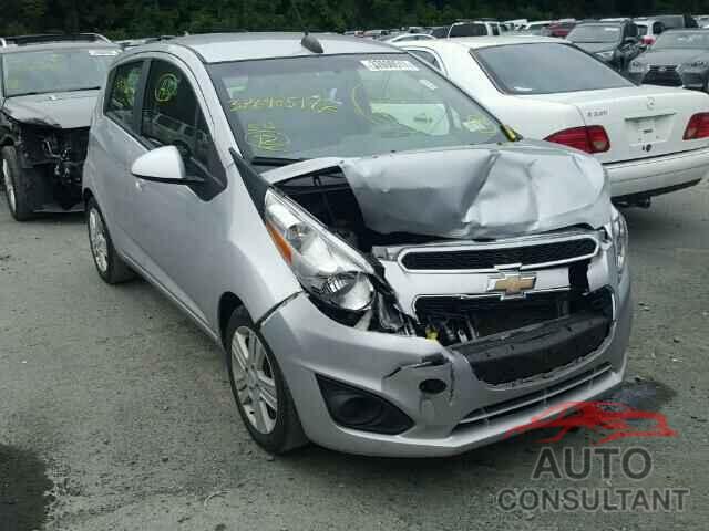 CHEVROLET SPARK 2015 - KL8CD6S94FC746242