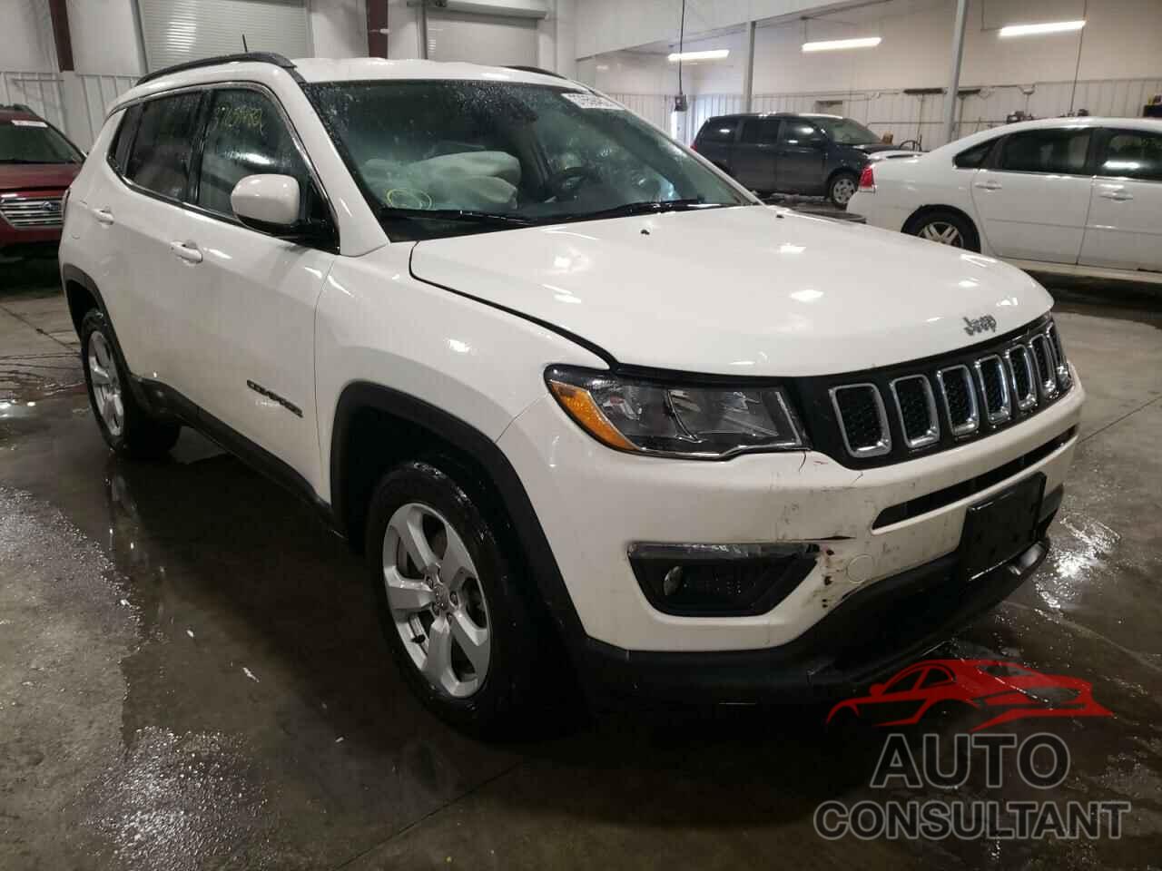 JEEP COMPASS 2020 - 3C4NJDBB8LT161177
