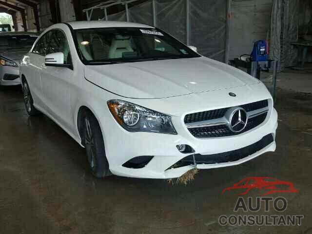 MERCEDES-BENZ CLA 250 2016 - WDDSJ4EB6GN362599