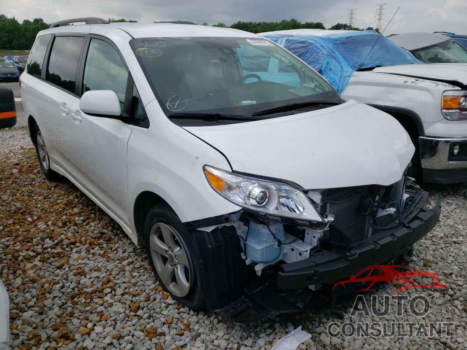 TOYOTA SIENNA 2020 - 5TDKZ3DC1LS078065